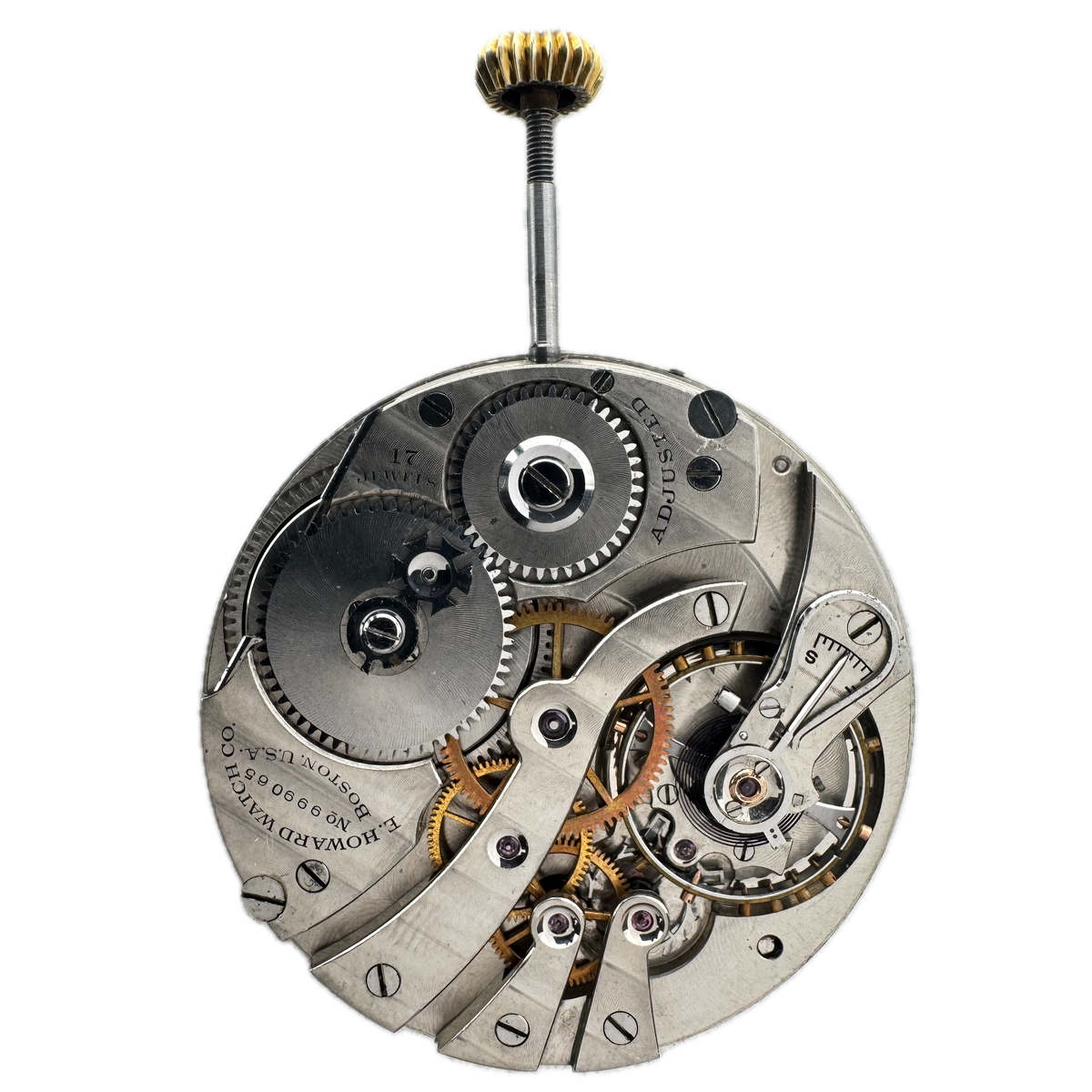 E. Howard Watch Co Stopworks 1908