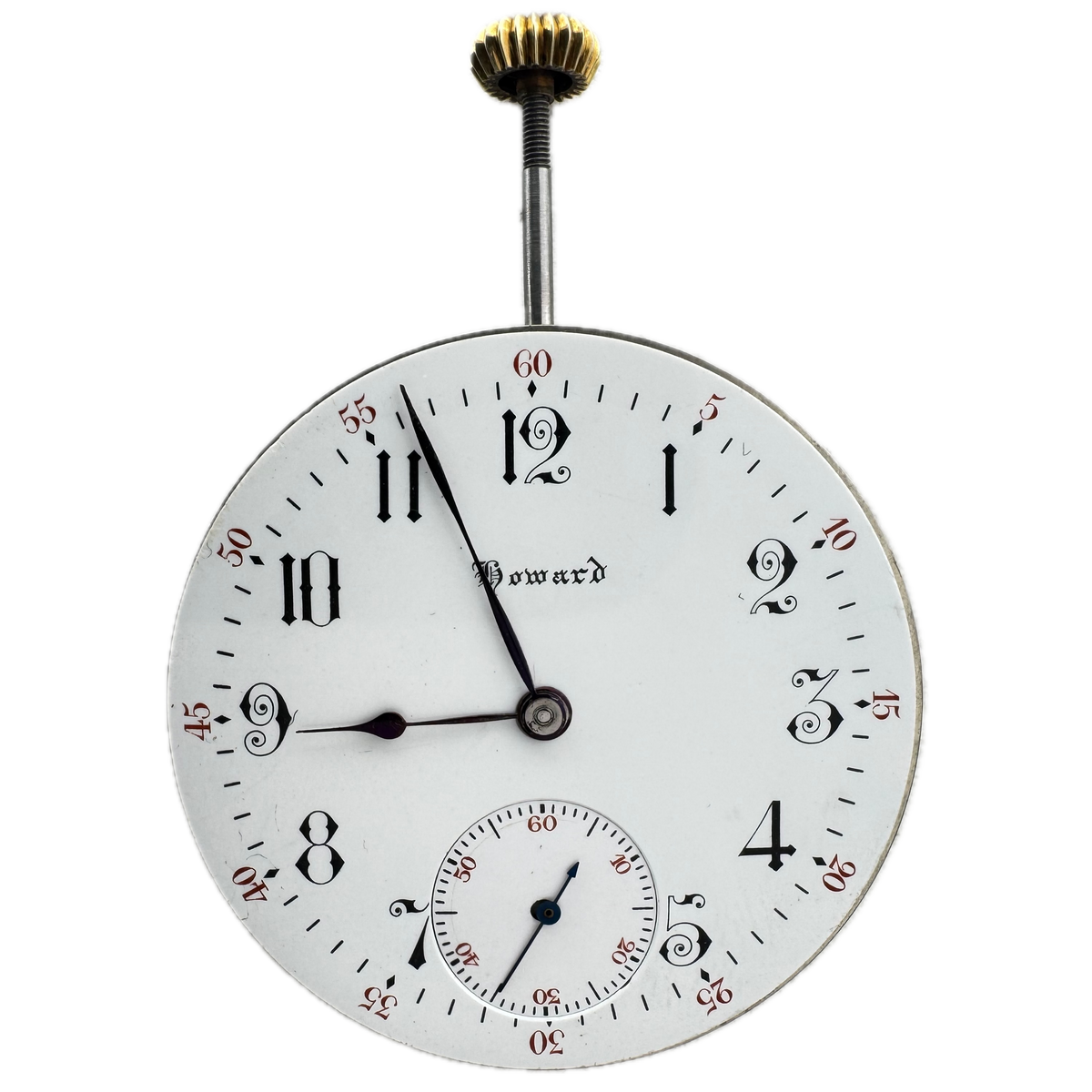 E. Howard Watch Co Stopworks 1908