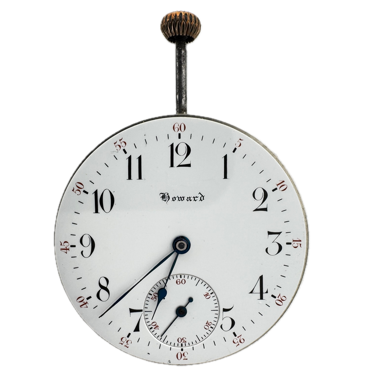 E. Howard Watch Co Stopworks 1909