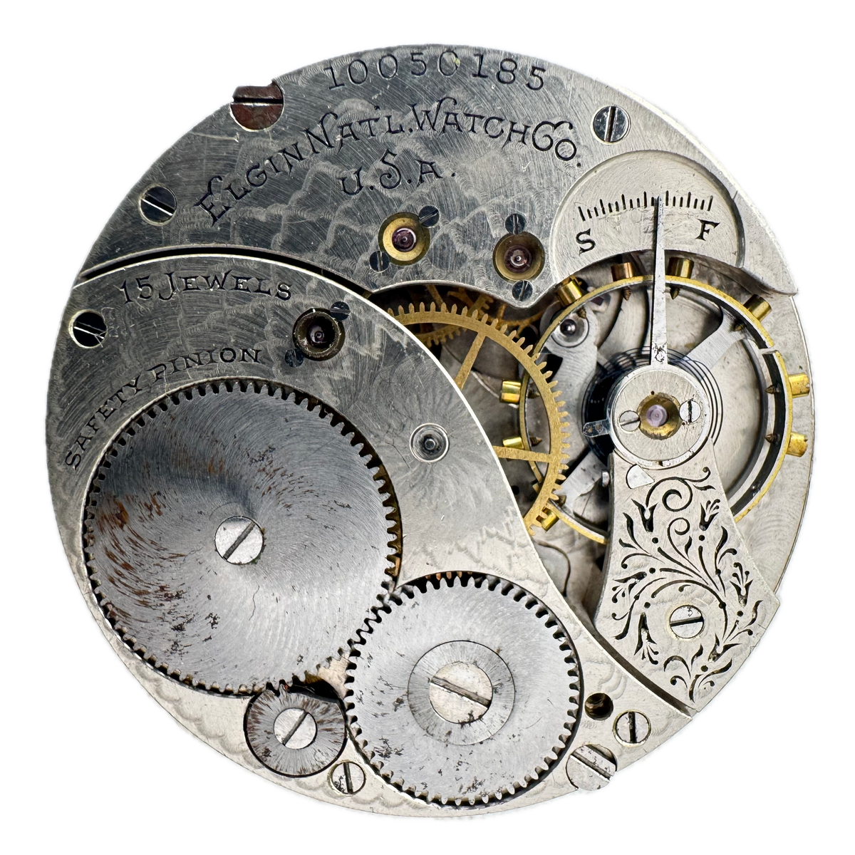 Elgin 3 Multicolored 1904