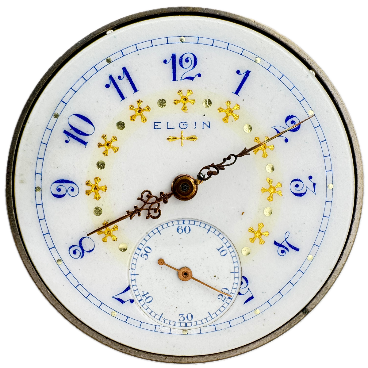 Elgin 3 Multicolored 1904