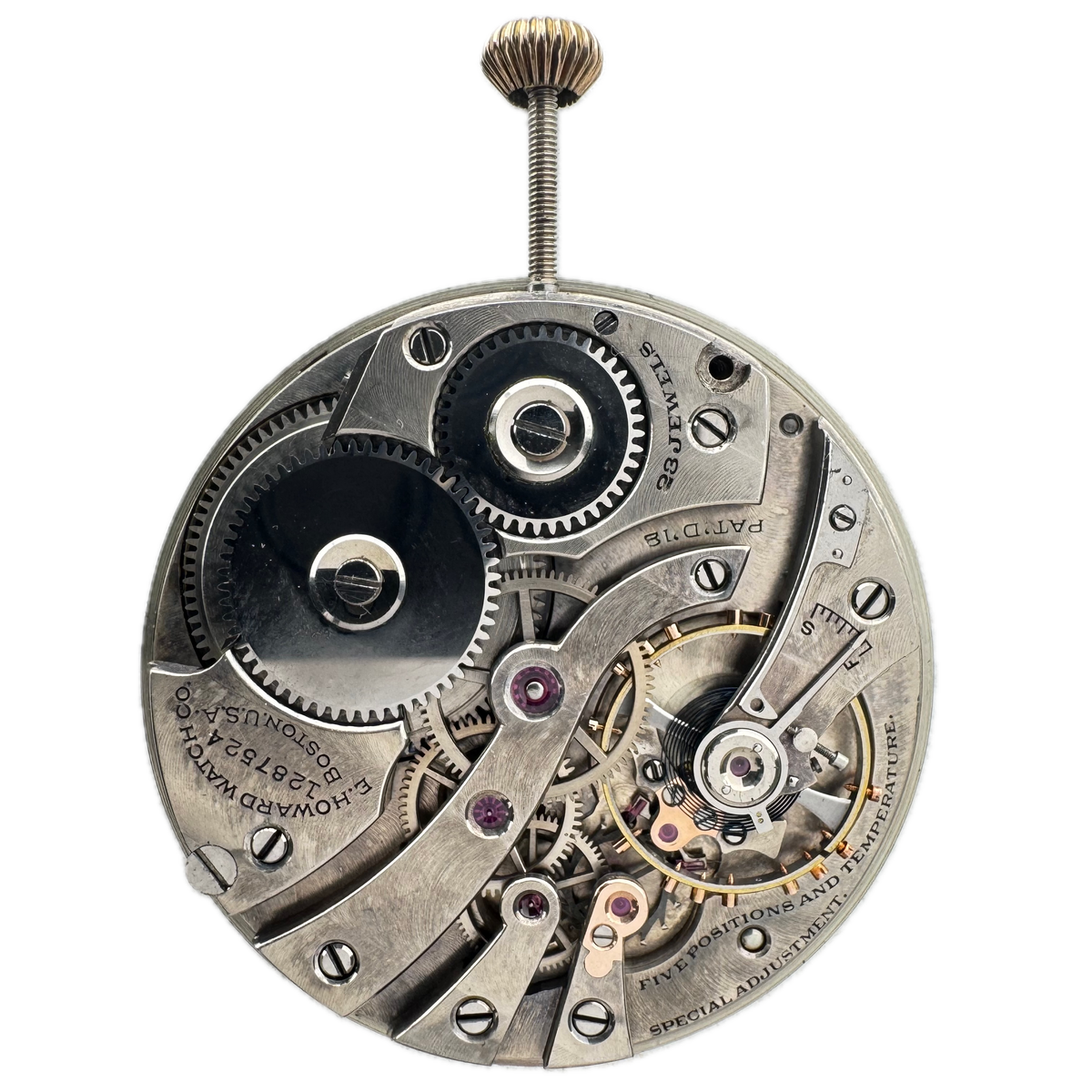 E. Howard Watch Co. 1912 1917