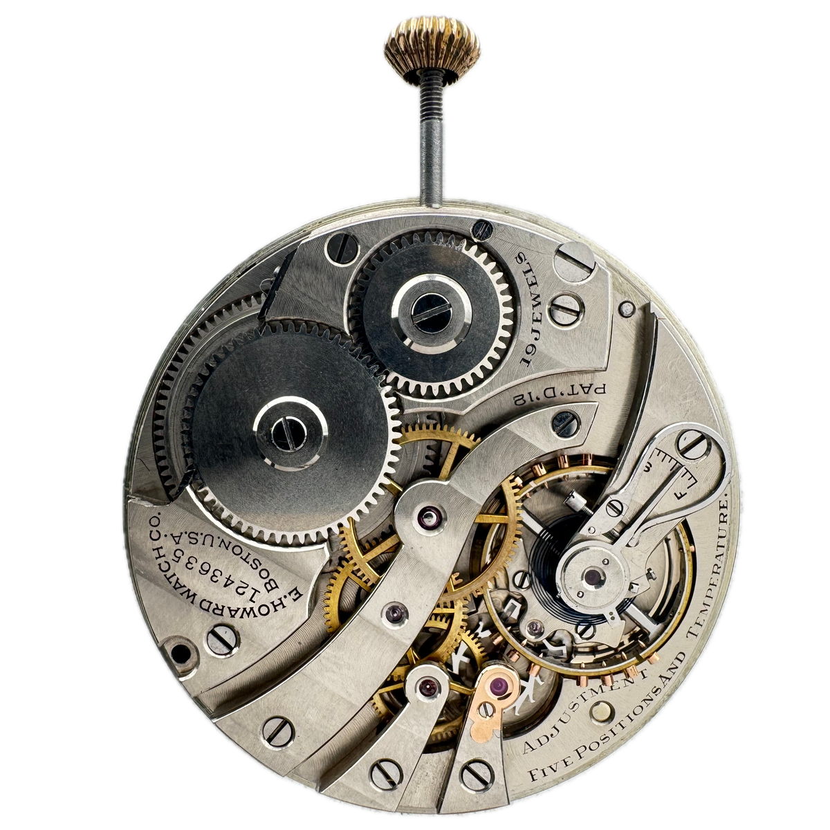 E. Howard Watch Co. 1912 1913