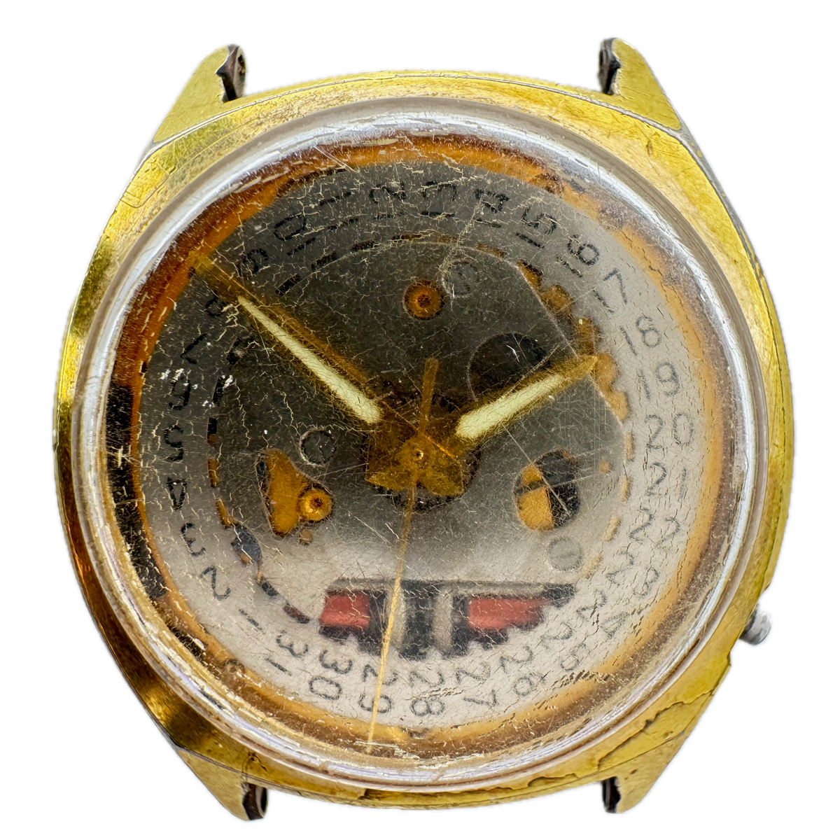 Accutron Date 1971