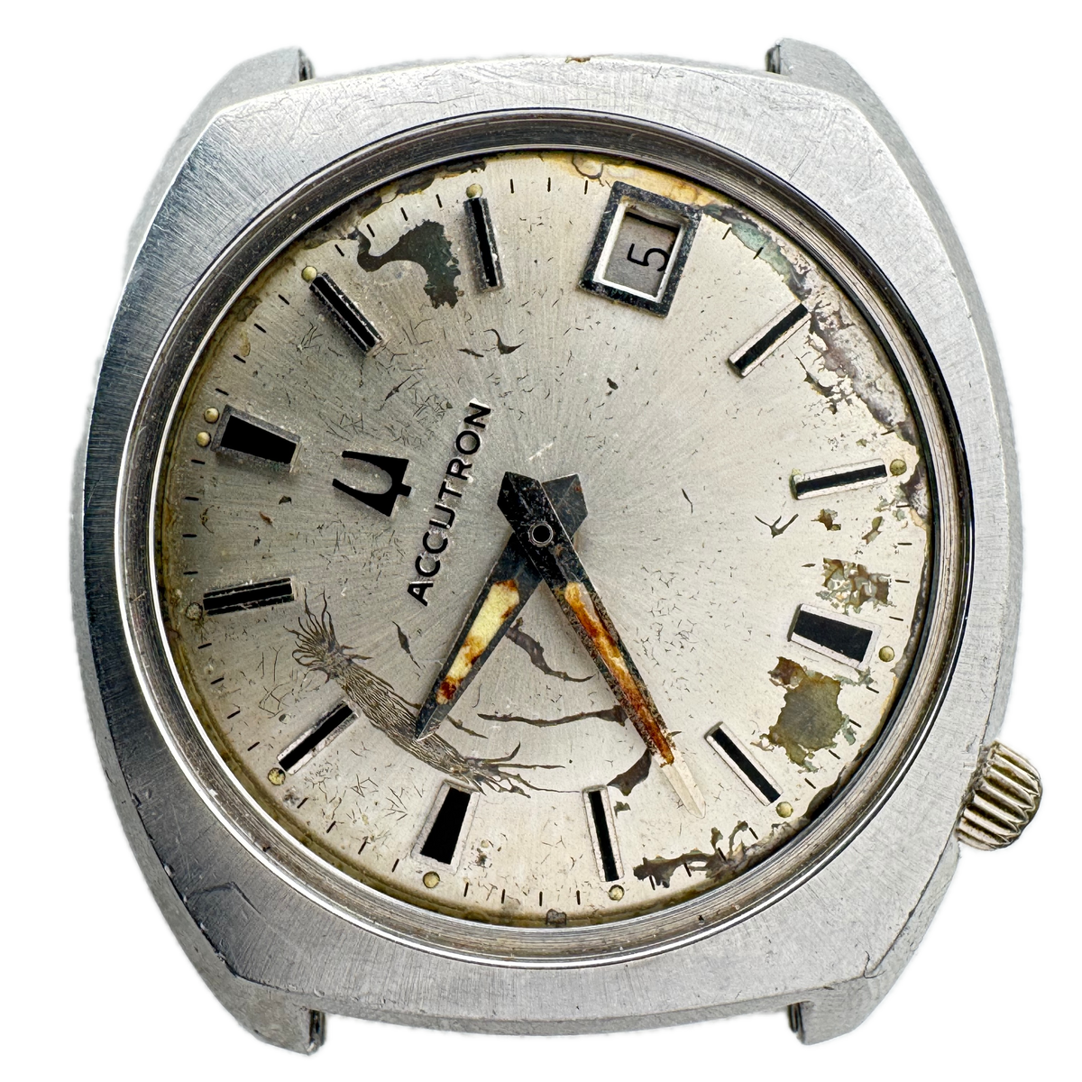 Accutron Date 1972