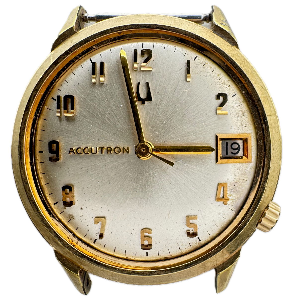 Accutron Date Sunburst 1973