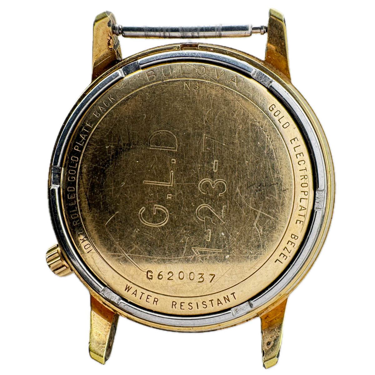 Accutron Date Sunburst 1973