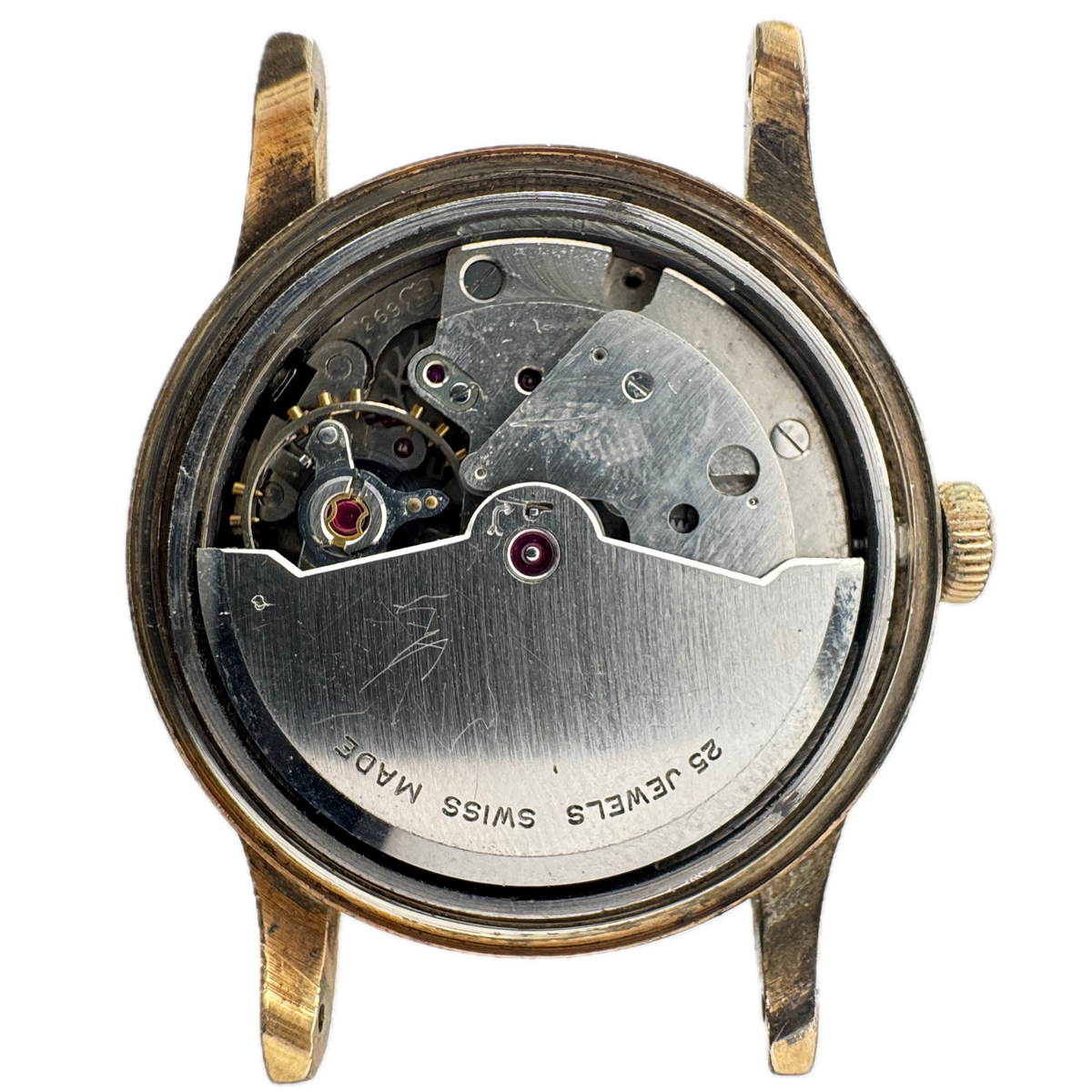 Giroxa Triple Date Moonphase Incabloc