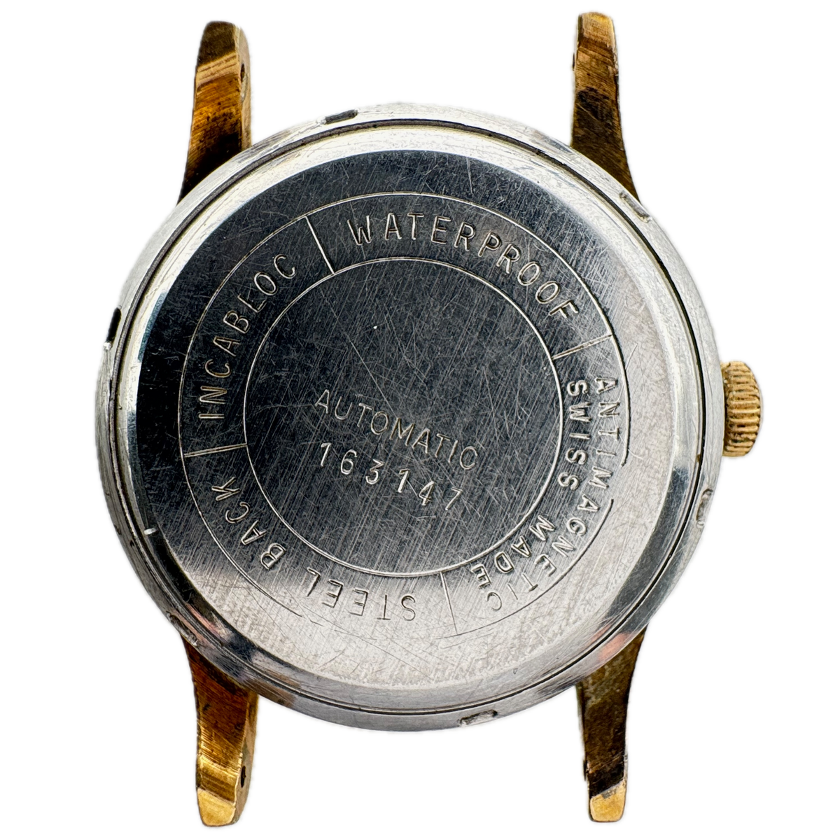 Giroxa Triple Date Moonphase Incabloc