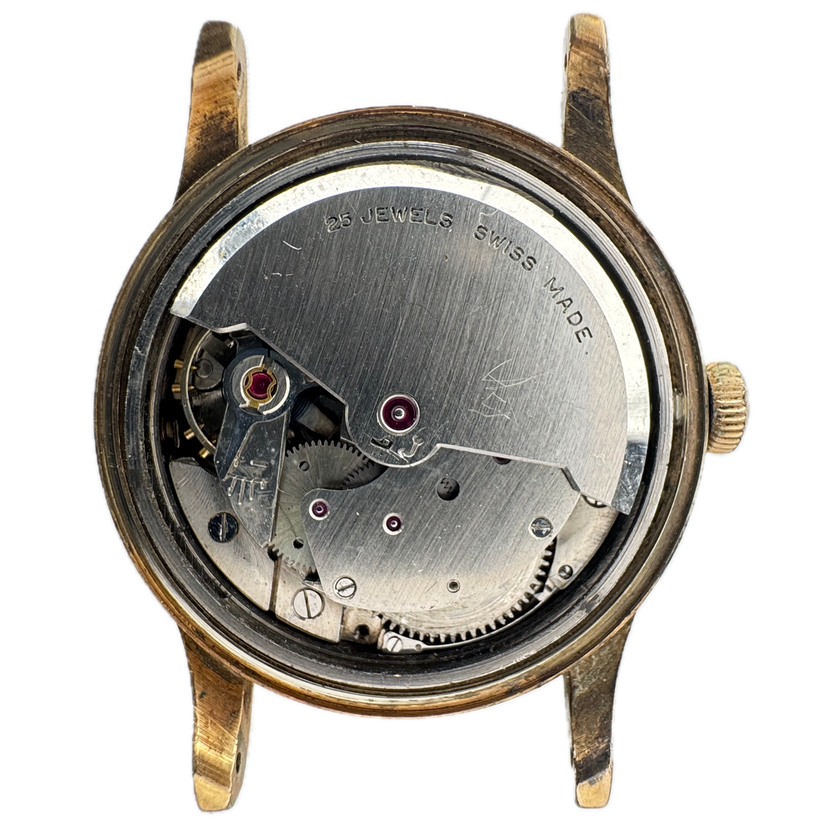Giroxa Triple Date Moonphase Incabloc