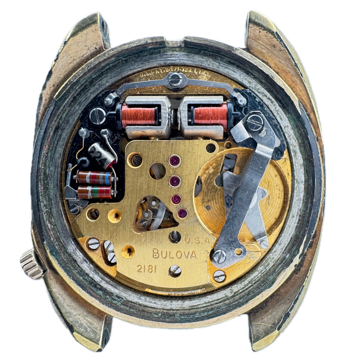Accutron TV Case Date