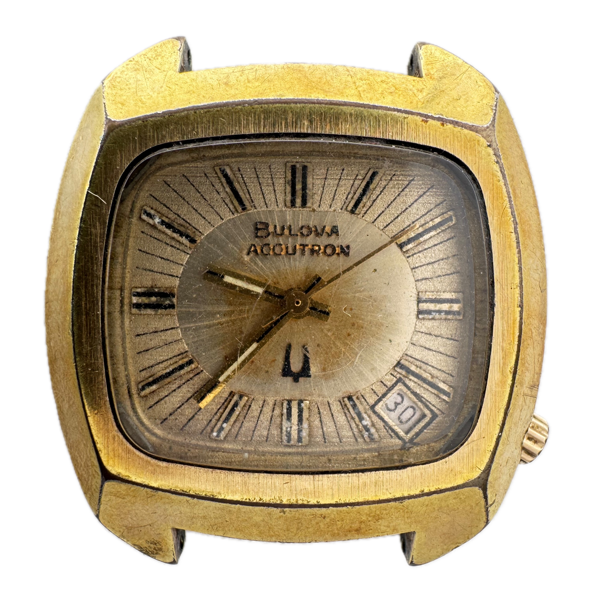 Accutron TV Case Date