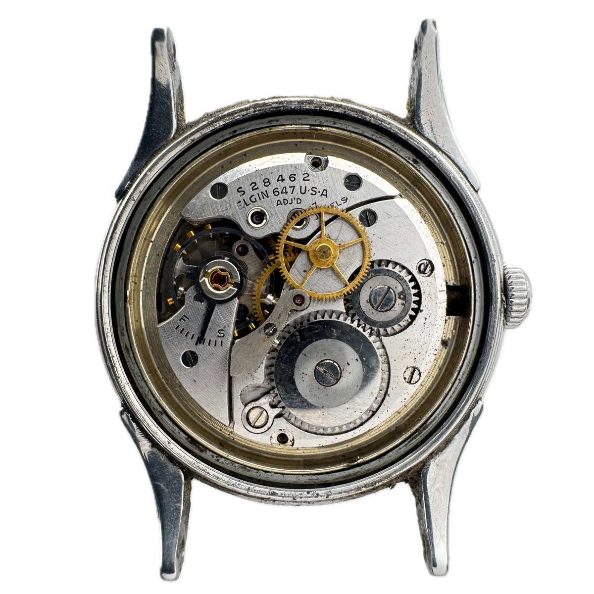 Elgin De Luxe Shockmaster 5908L