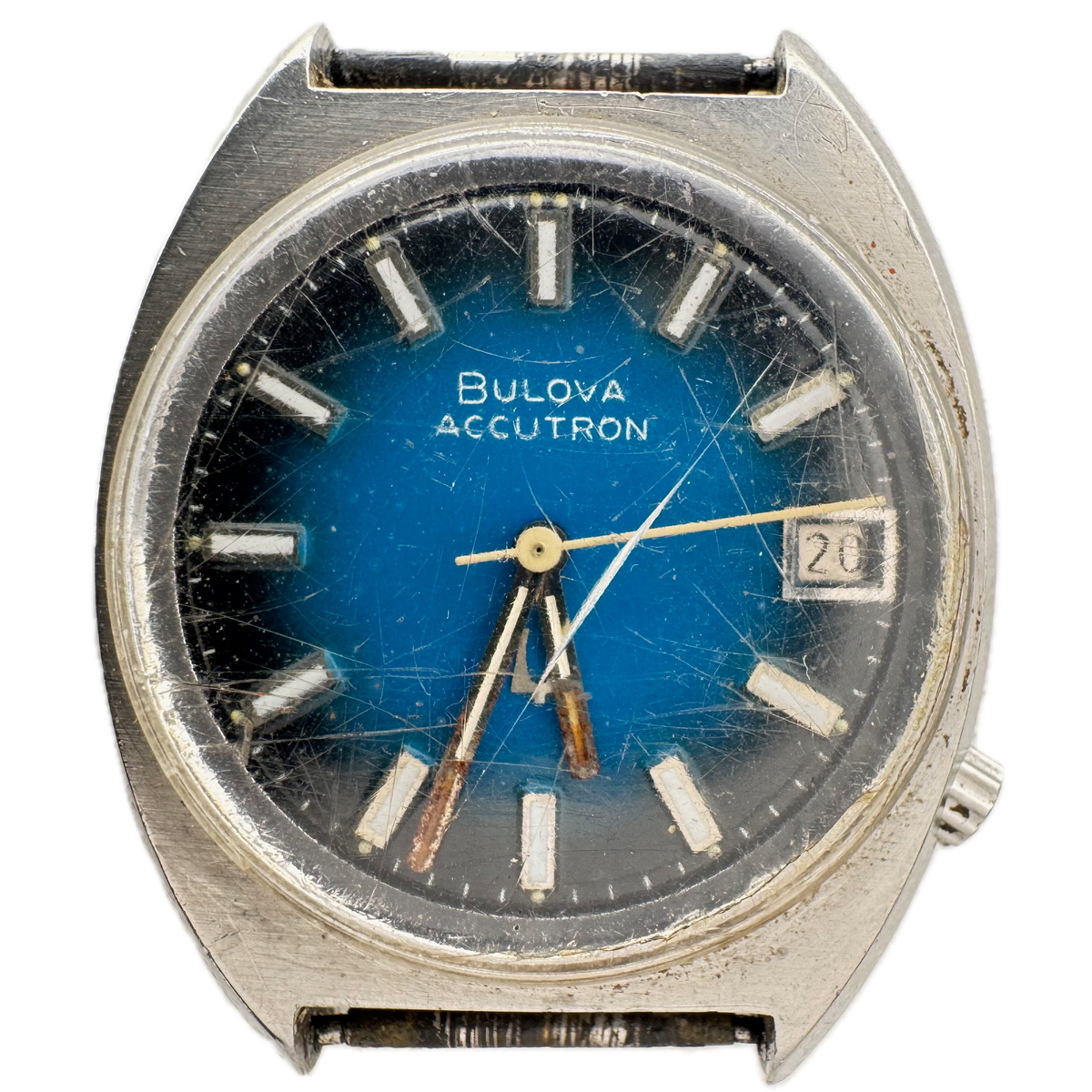 Accutron Ombre Dial Date 1973