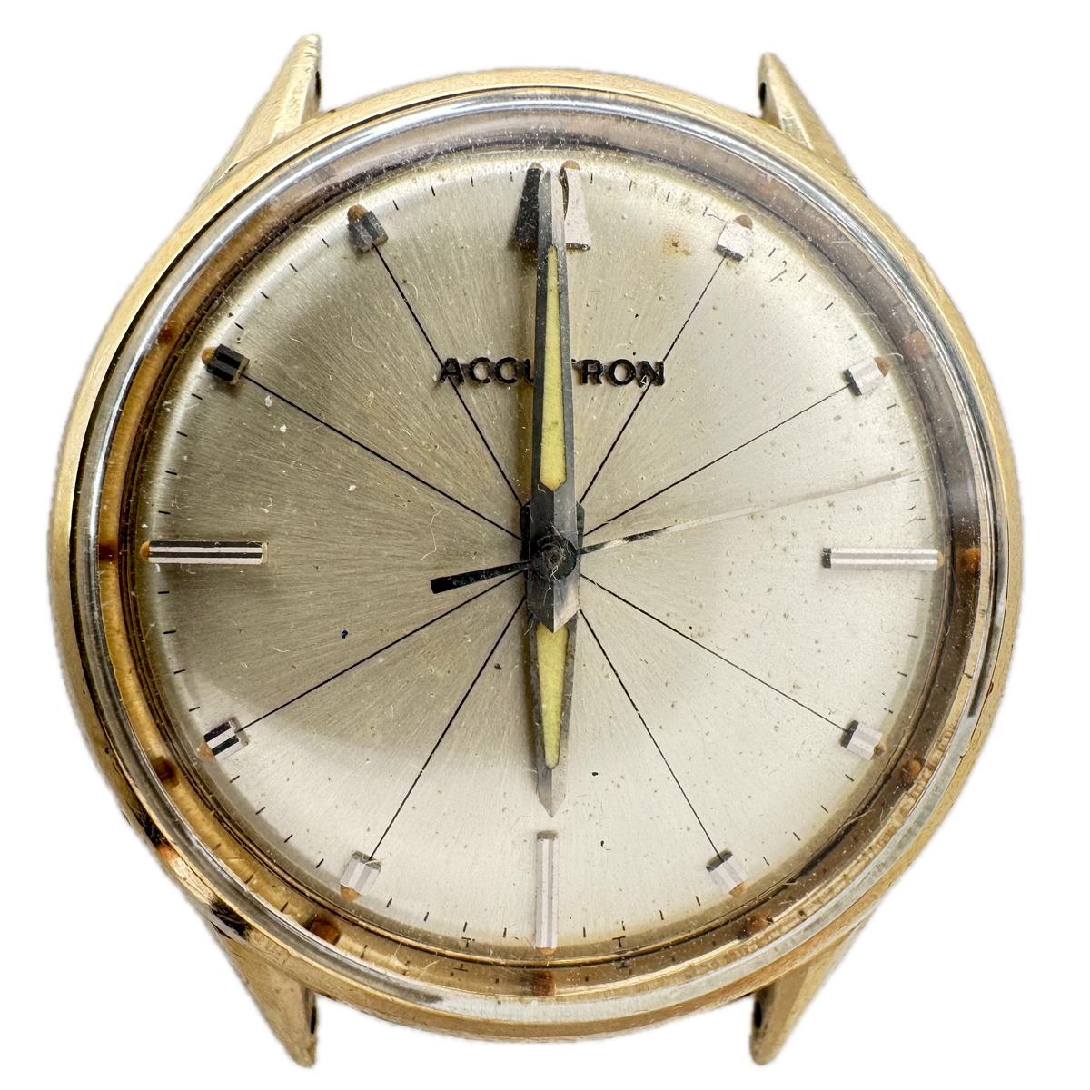Accutron Crosshairs 1963