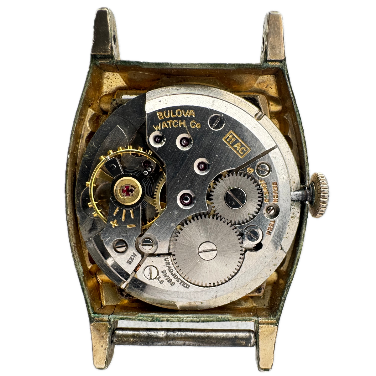 Bulova Senator Art Deco 1955