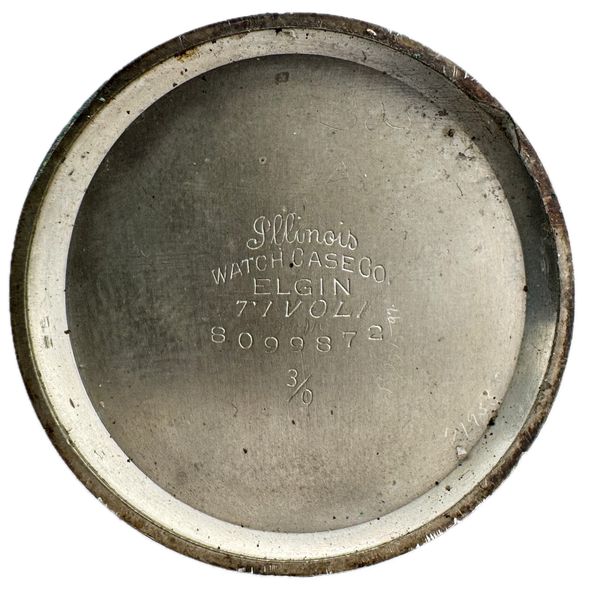 Illinois Ongard WWI Trench 1927
