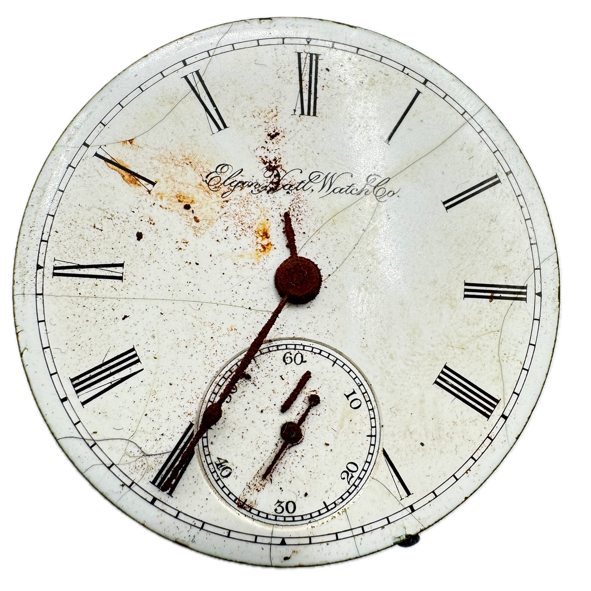 Elgin National Watch Co. 3 1895