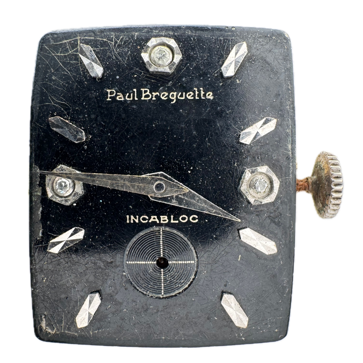 Paul Breguette Black Dial