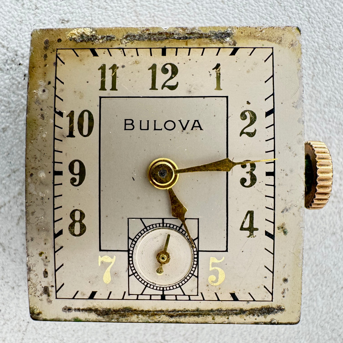 Bulova Sub-Seconds