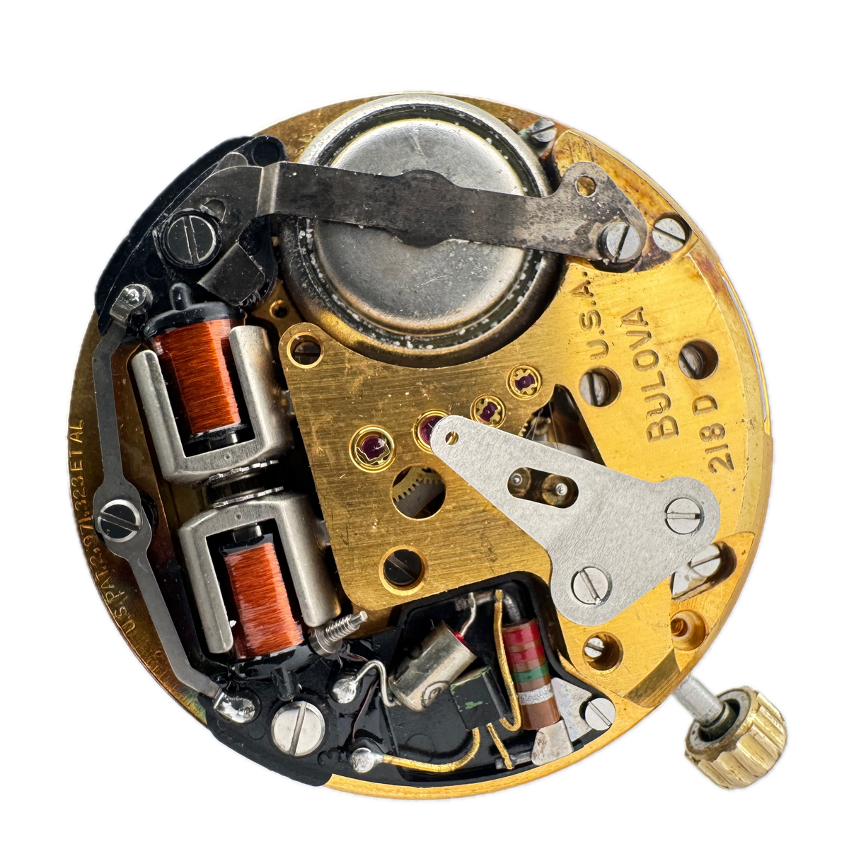 Accutron Sunburst Date