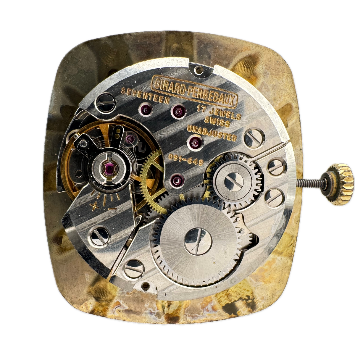 Girard Perregaux Frosted Dial