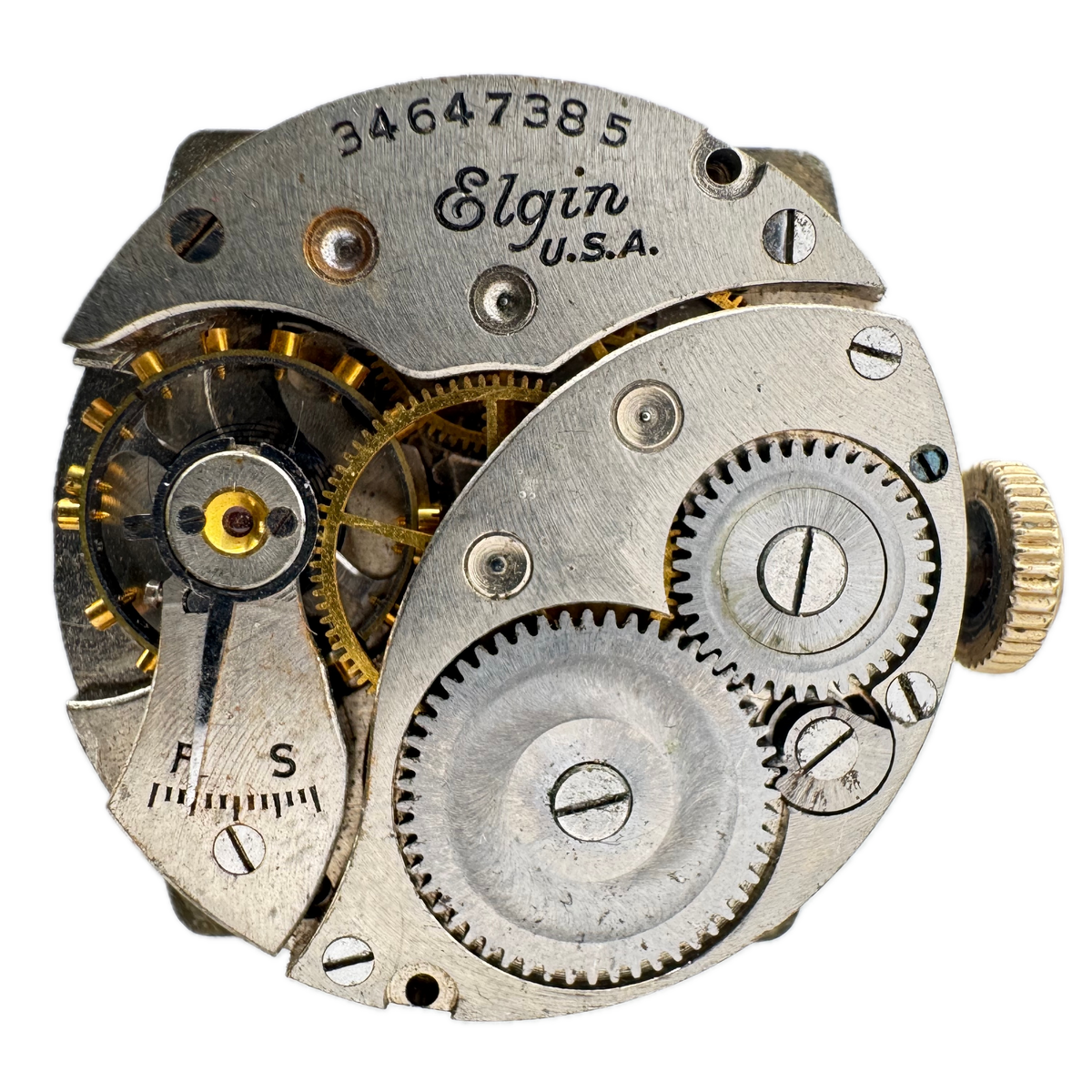Elgin 1 1933