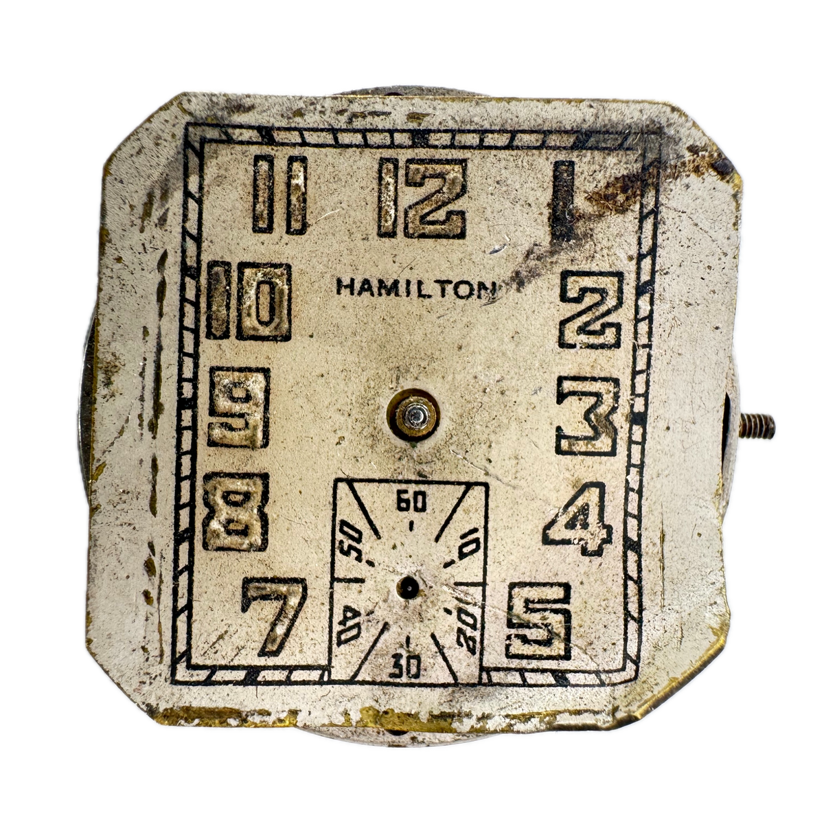 Hamilton Art Deco 1928