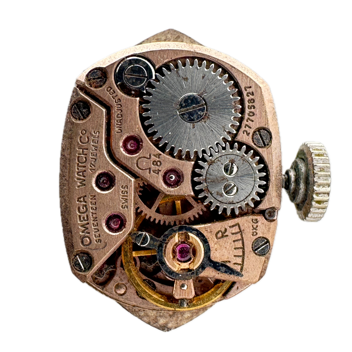 Omega Sunburst Cocktail 1968