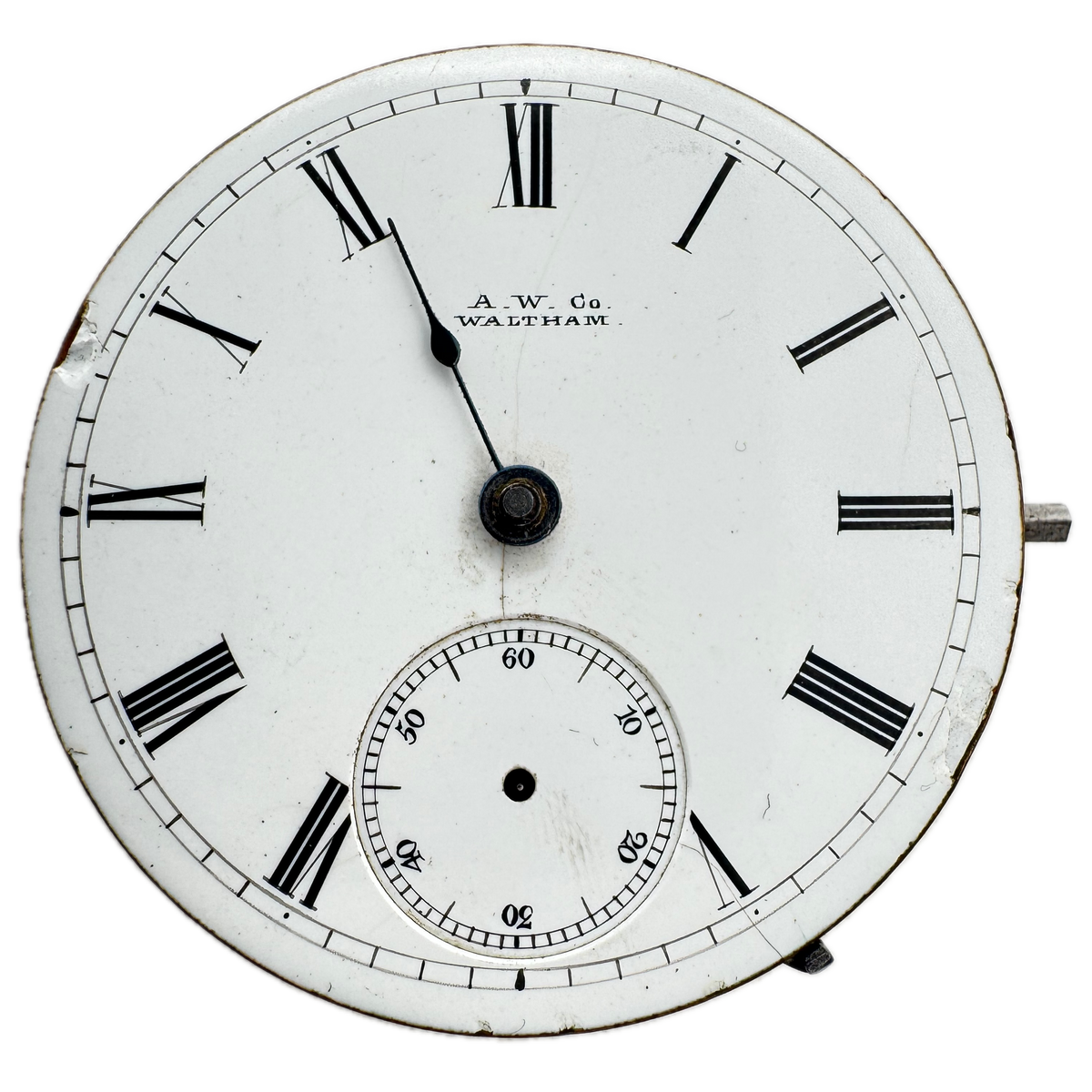 Appleton Tracy & Co. Waltham 1882