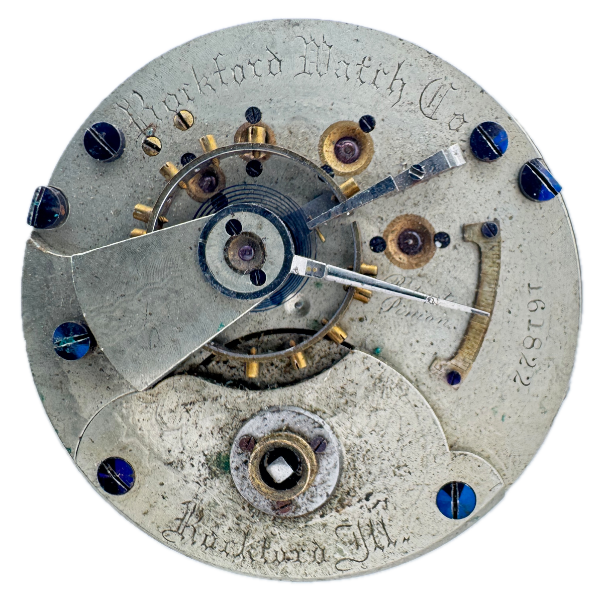 Rockford Lever Set 1883
