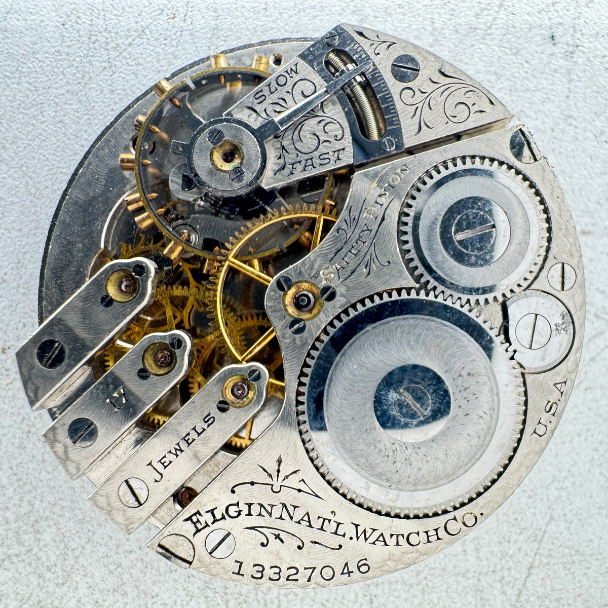 Elgin 7 1908