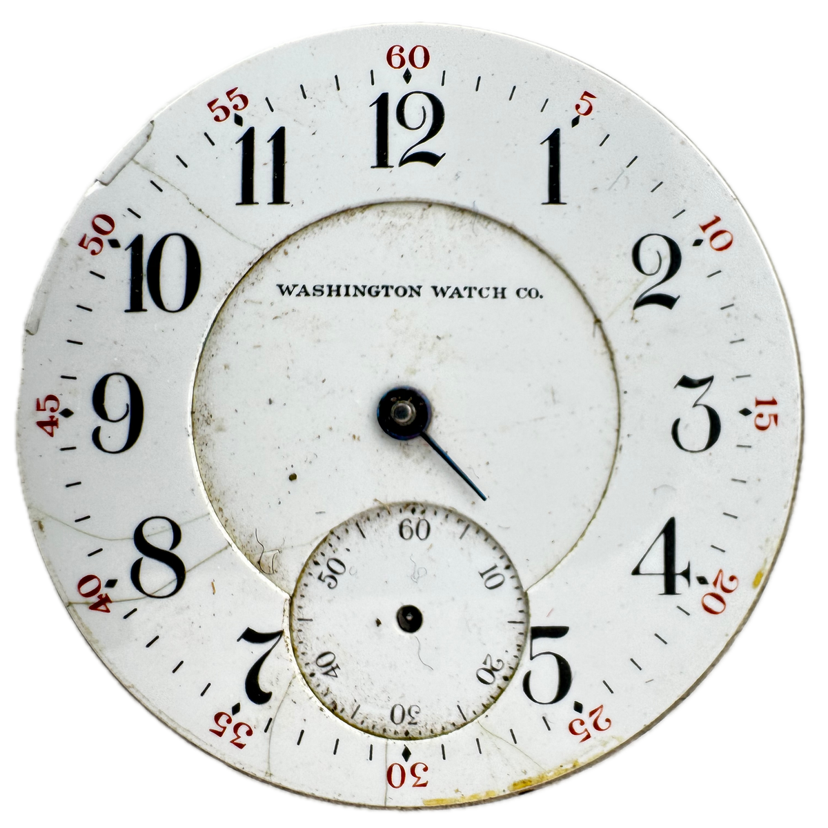 Washington Watch Co Illinois 1915