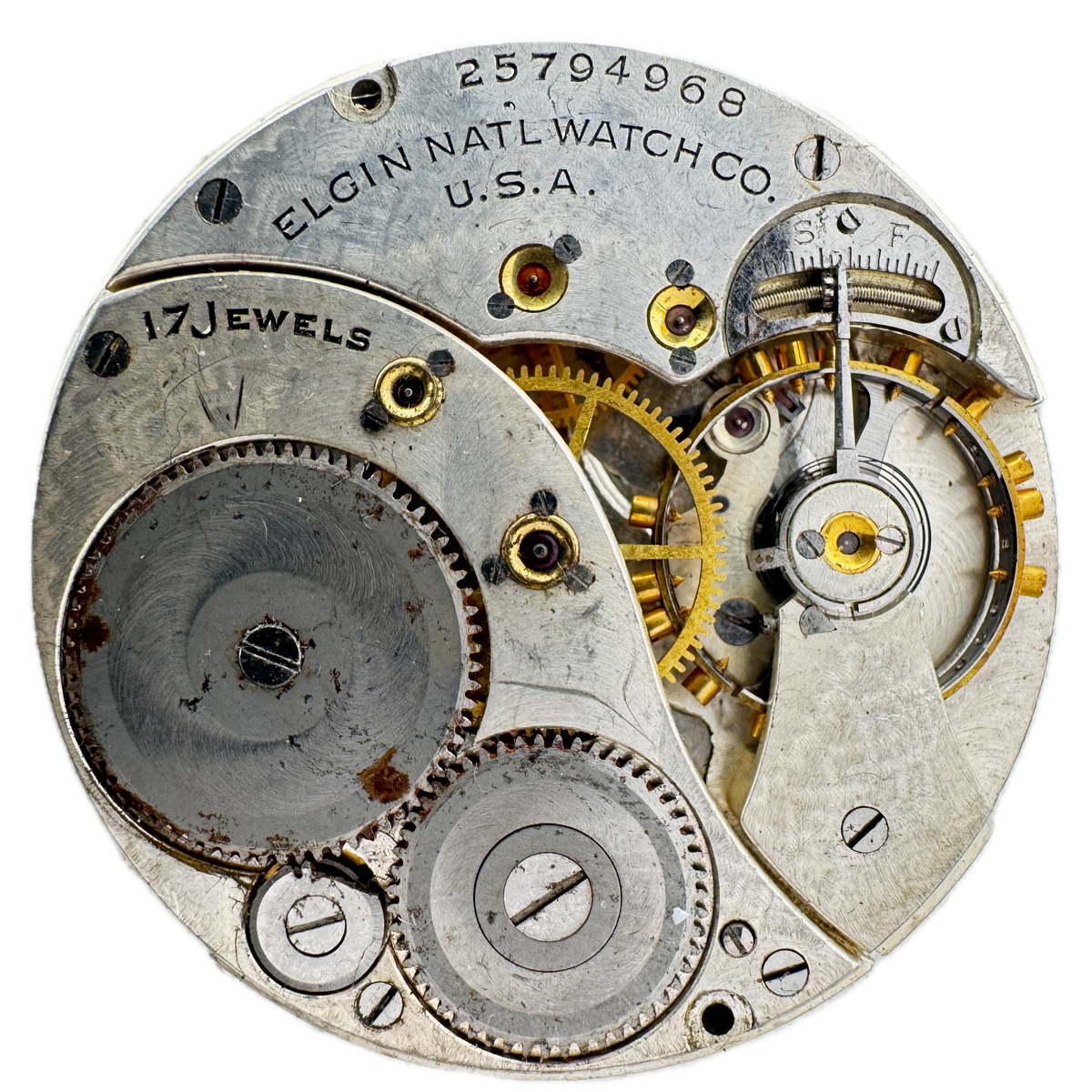 Elgin 3 1923