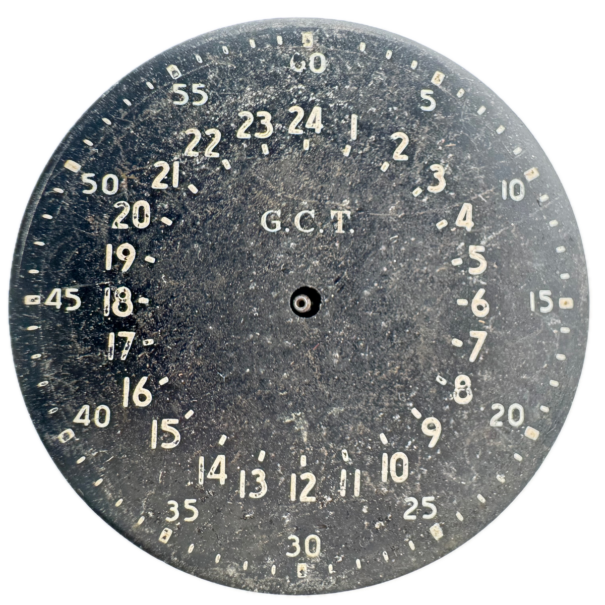 Hamilton GCT 24hr Dial WW II Military Navigation 1943