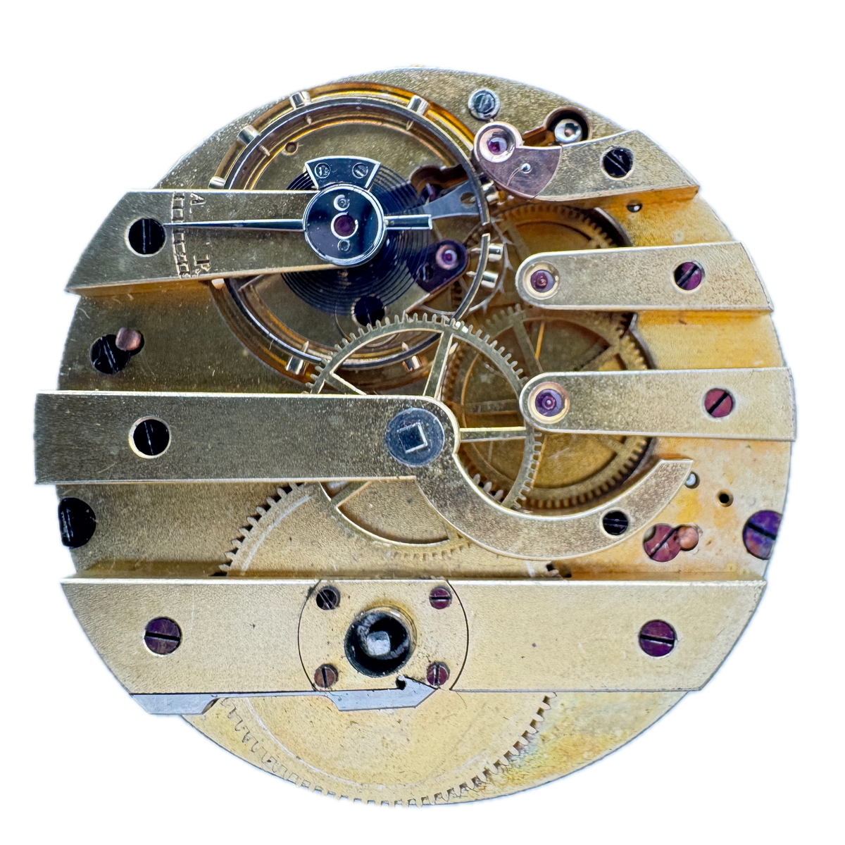 Unbranded Pivoted Detent Chronometer