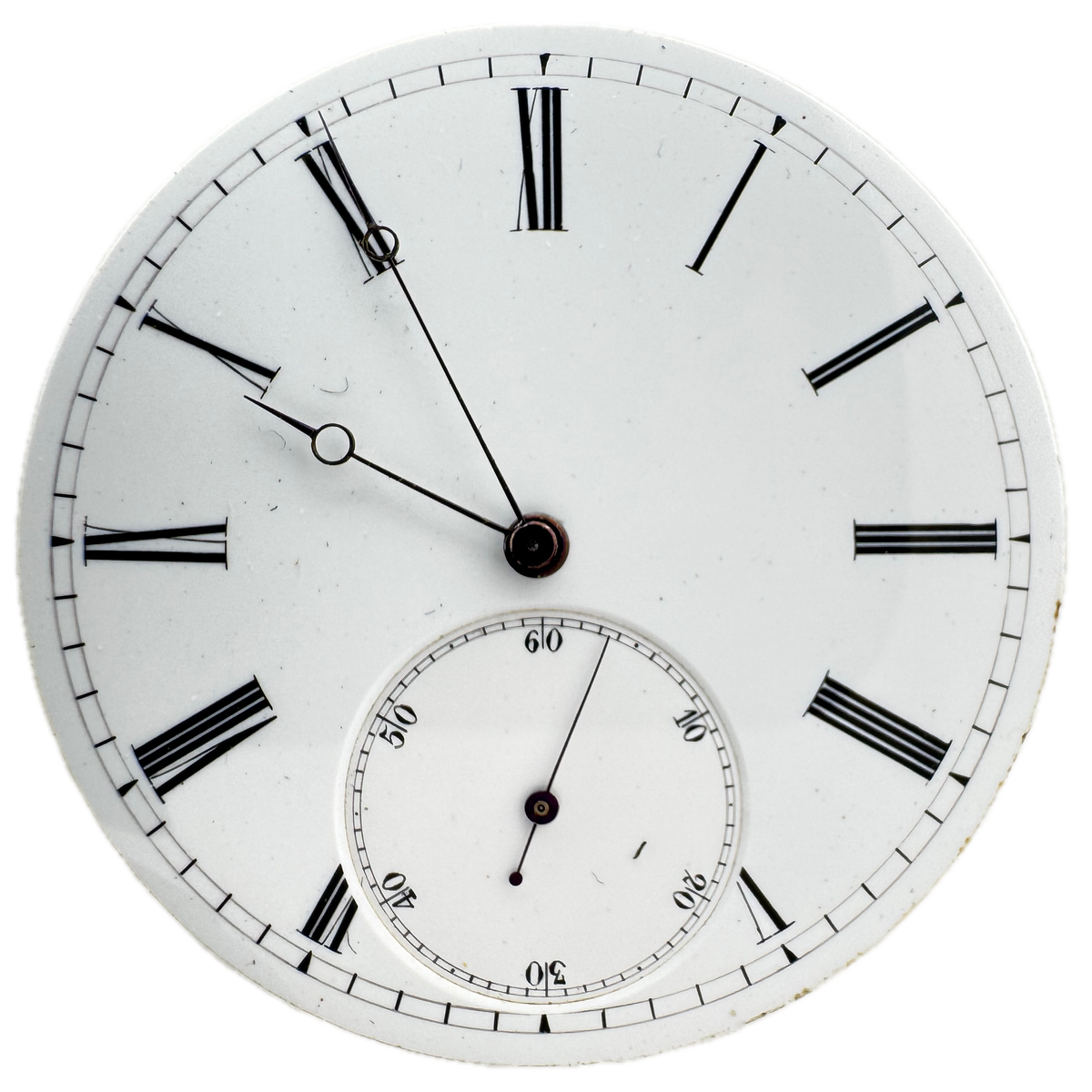 Unbranded Pivoted Detent Chronometer