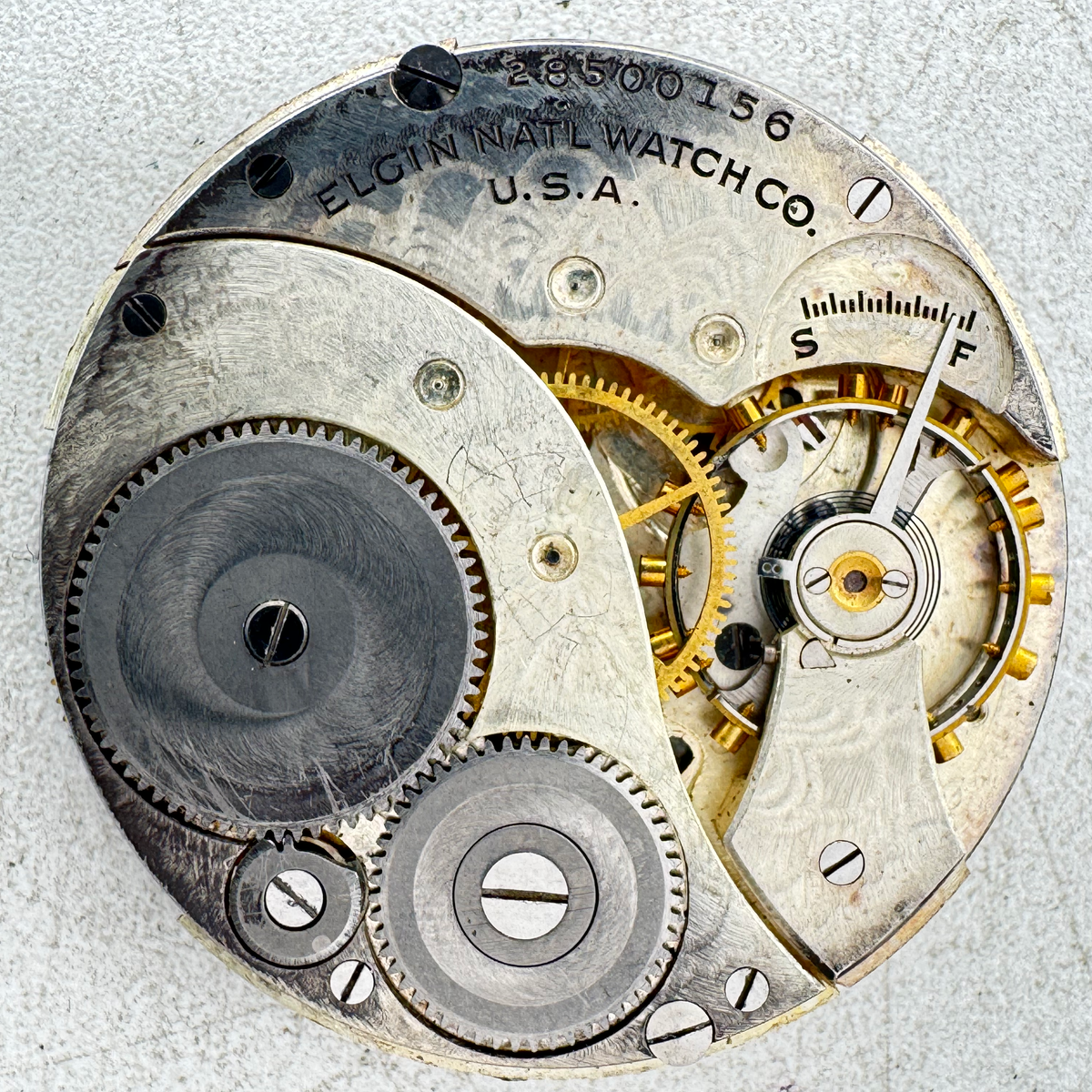 Elgin 3 1926