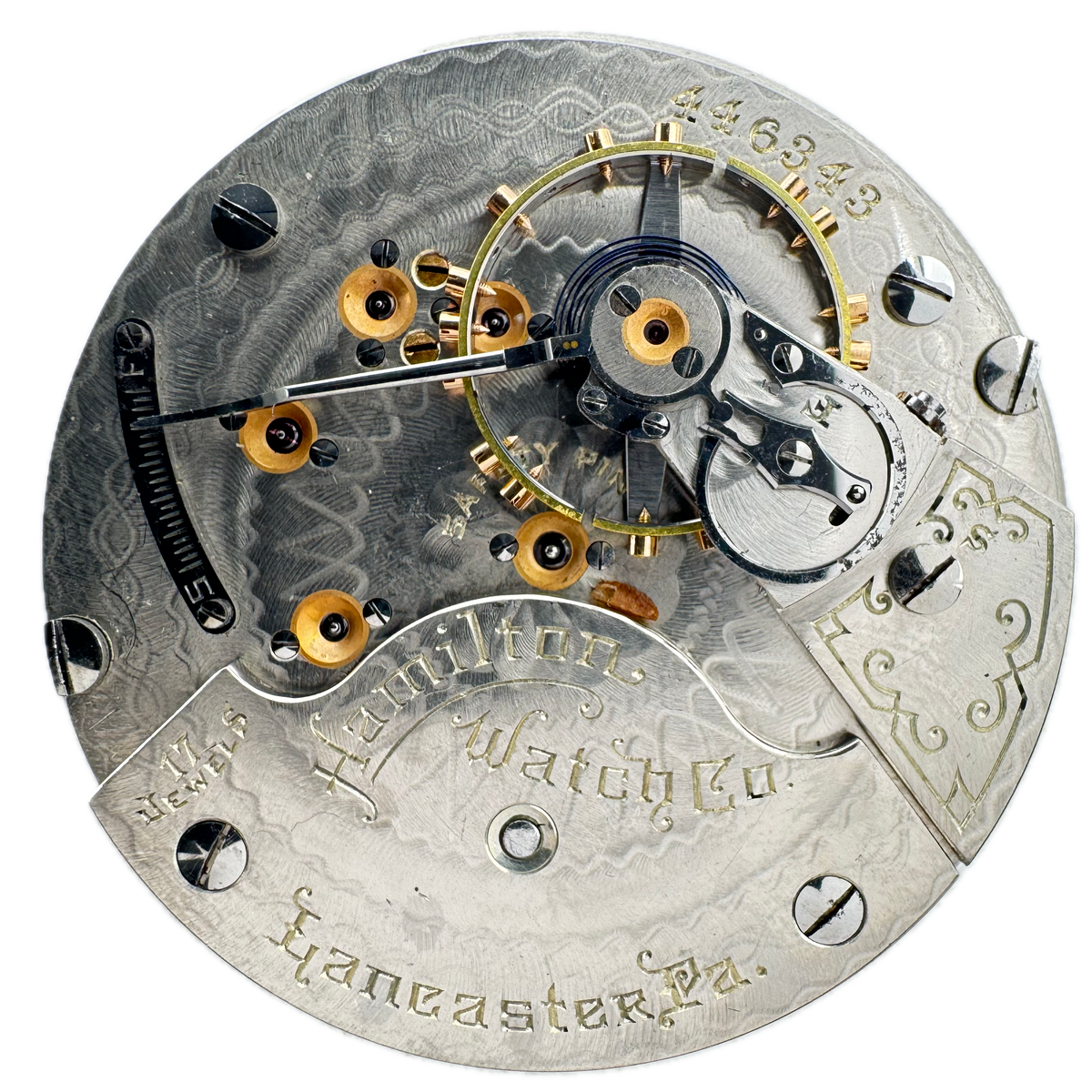 Hamilton 1 1905