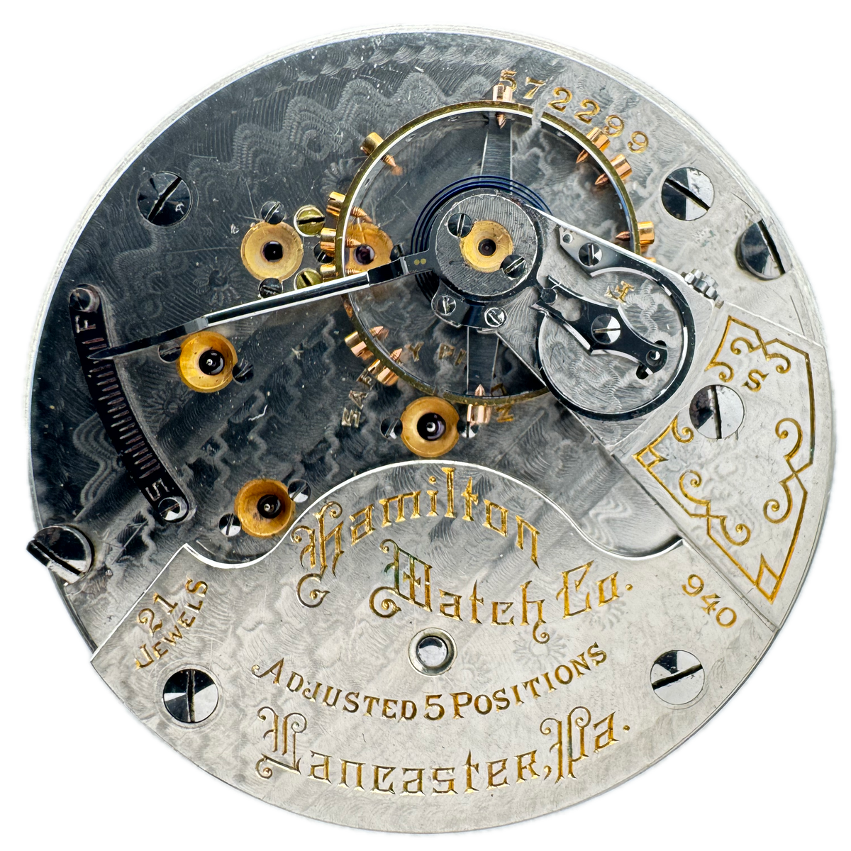 Hamilton 1 1907