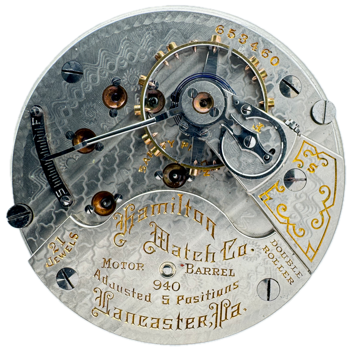 Hamilton 1 1910