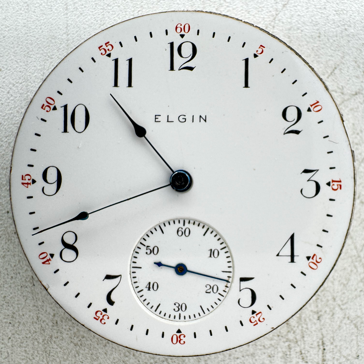 Elgin 7 1910