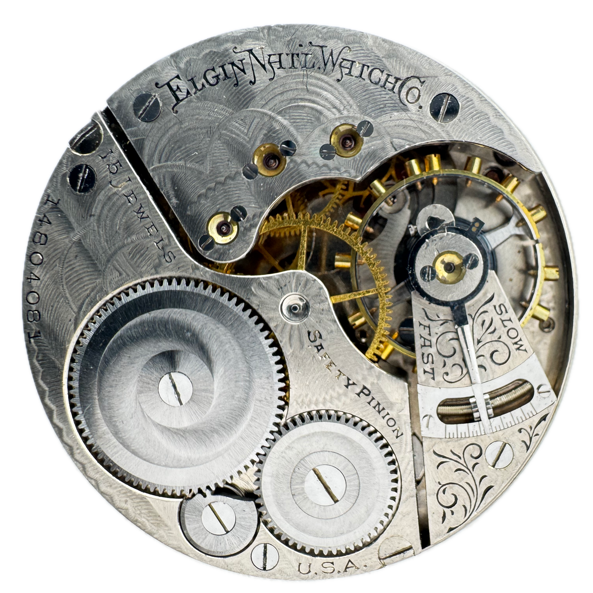 Elgin 7 1910