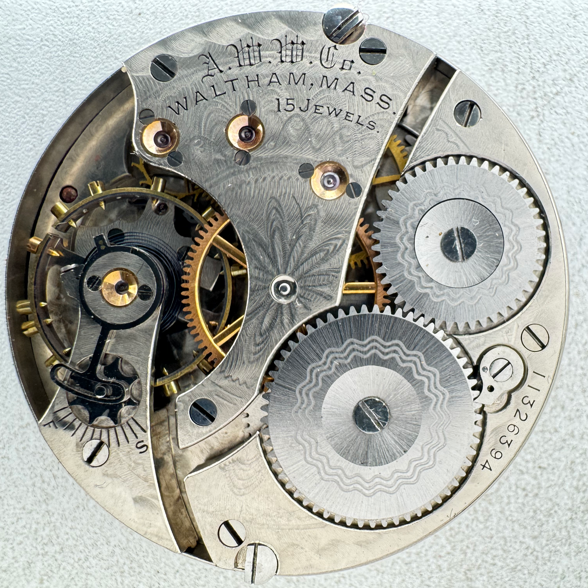 Waltham 1899 1902