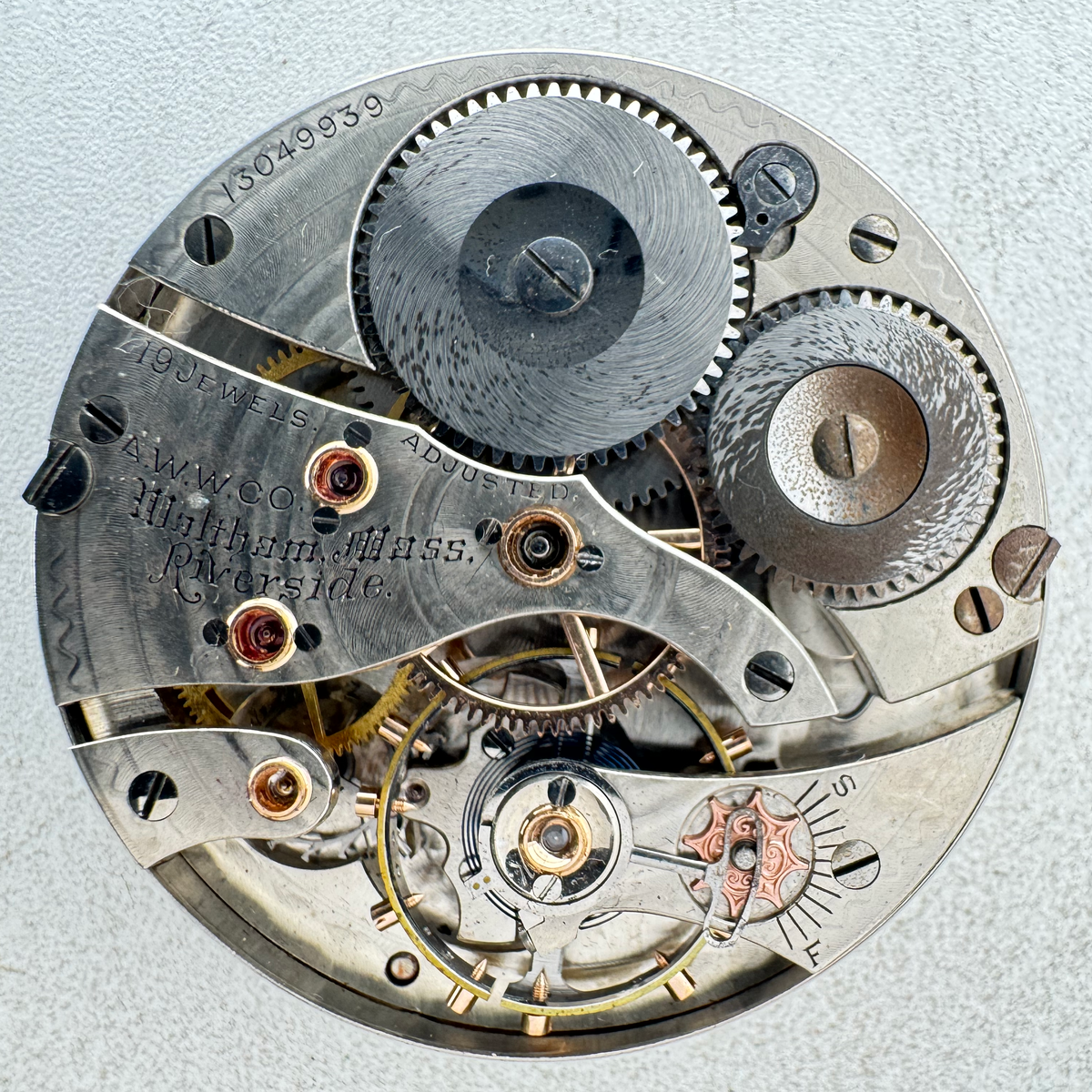 Waltham 1899 1903
