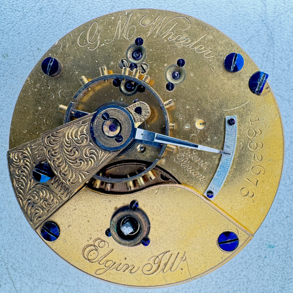 Elgin 1 1884