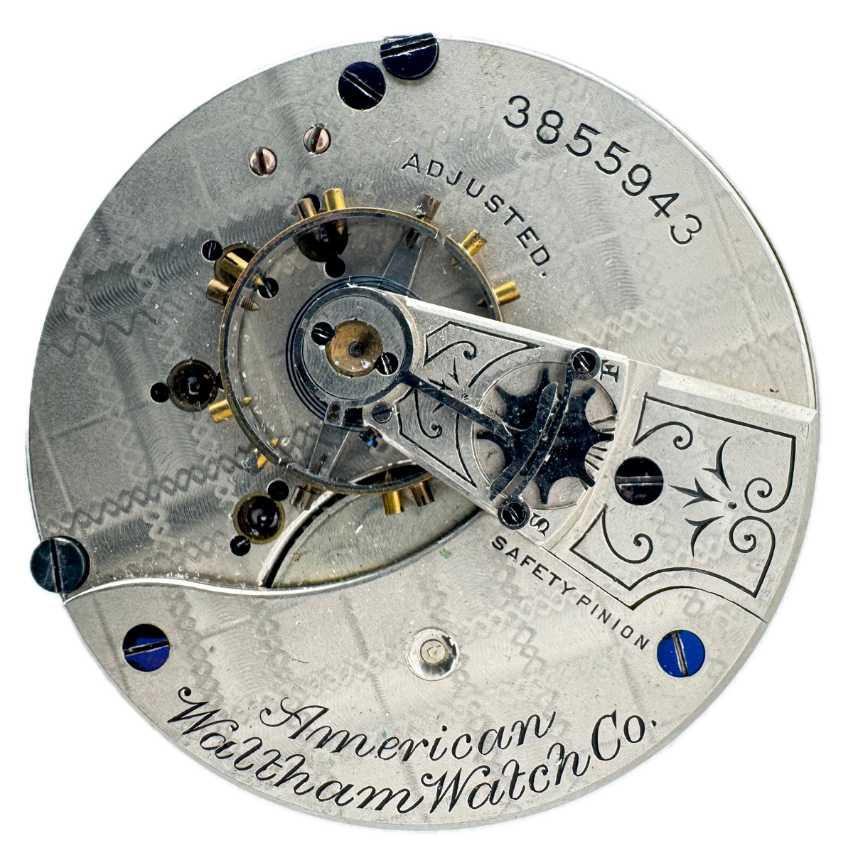 Waltham W.W.Co. Quality 1889