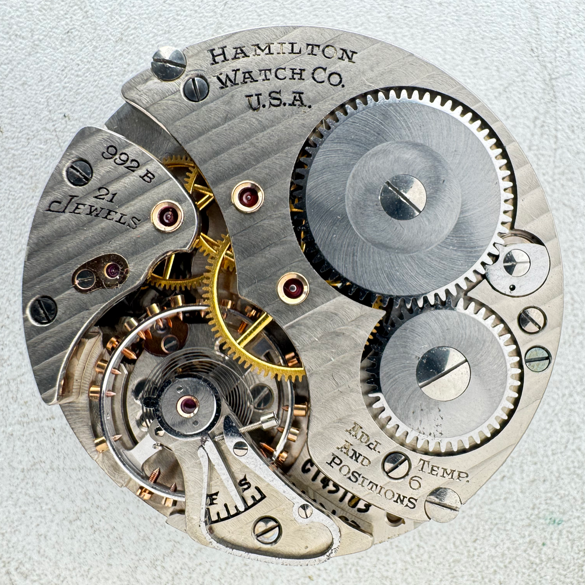 Hamilton 5 - Railway Special 1946