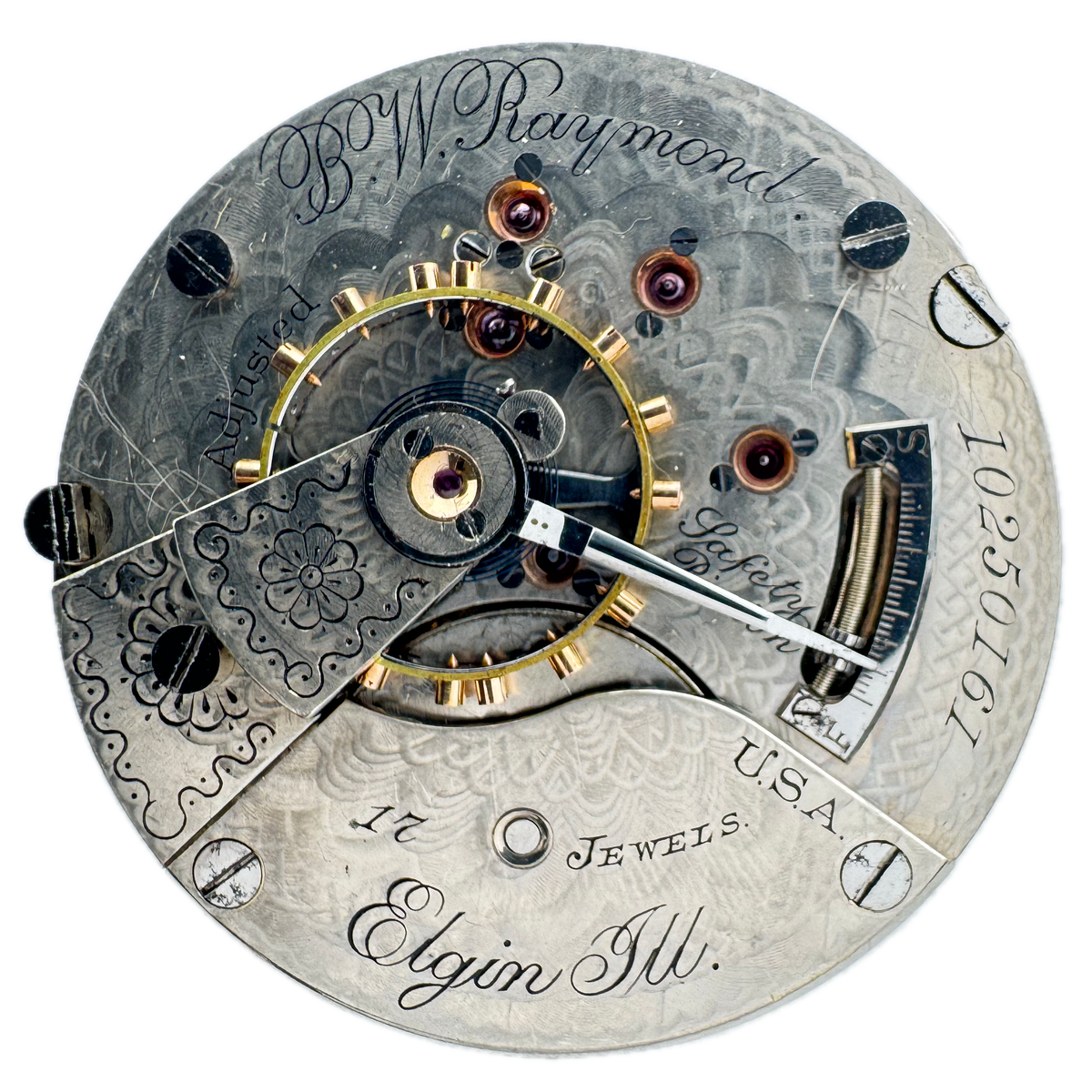 Elgin 2 - B.W. Raymond 1904