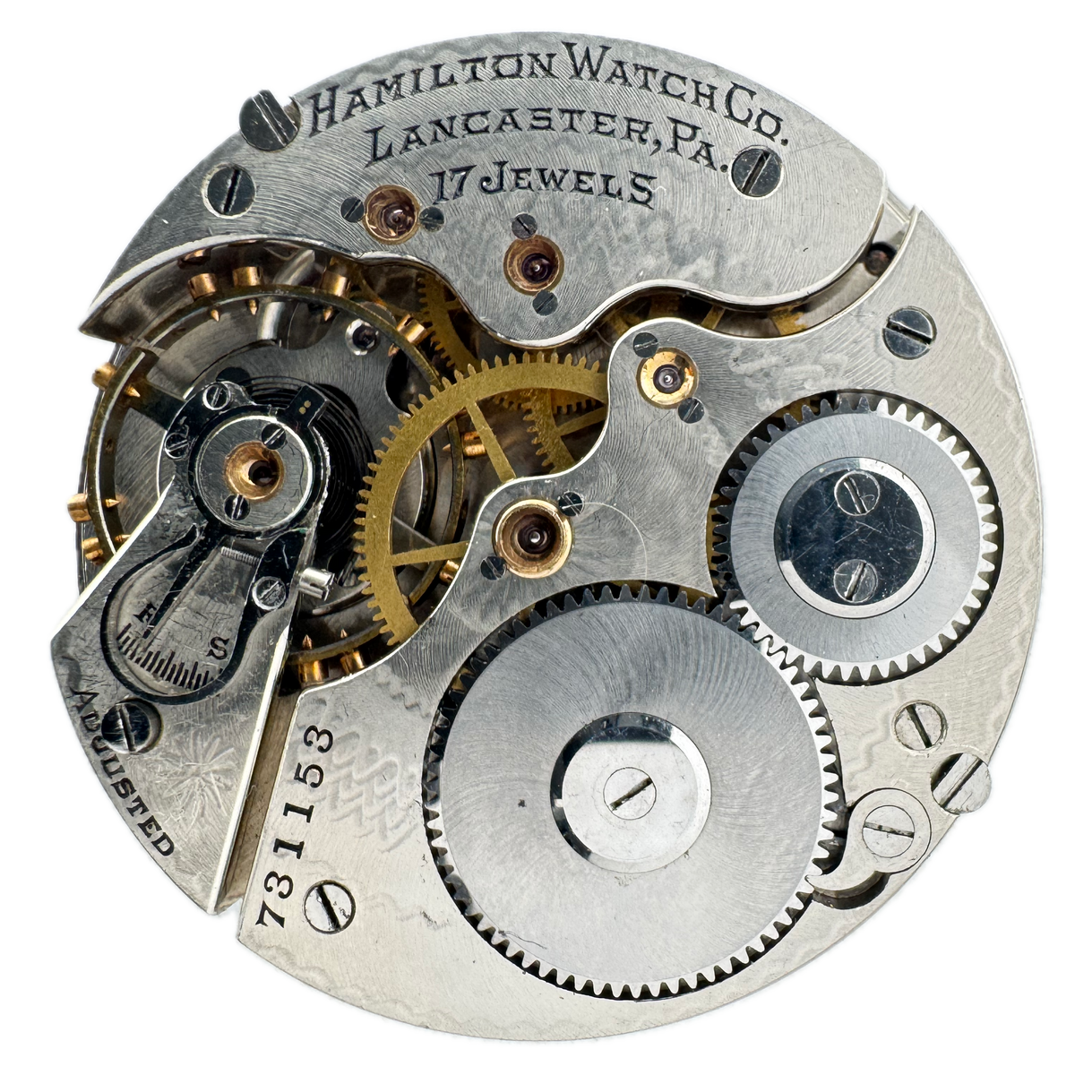 Hamilton 1 1909